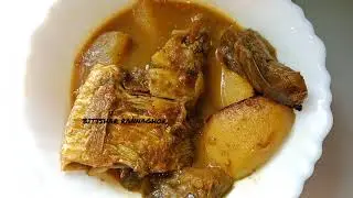 #বেগুন আলু দিয়ে খয়রা ইলিশের হালকা ঝোল #Begun alu diye khoyra ilisher halka jhol 