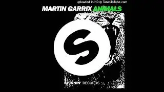 Martin Garrix - Animals (Audio)
