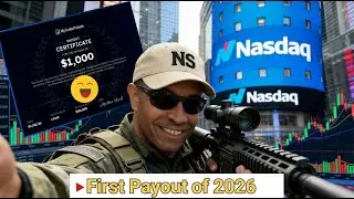 First Payout of 2026- My Funded Futures- 