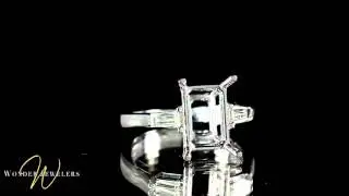 THREE STONE SETTING BY WONDER JEWELERS