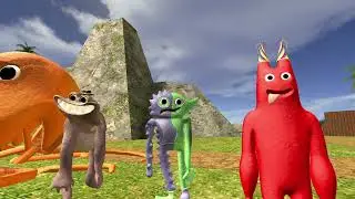 Banban Gmod: Day At The Beach