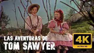 Las Aventuras de Tom Sawyer 1938 Restauraci&oacute;n UHD Technicolor Nueva Experiencia Visual Repara Foto