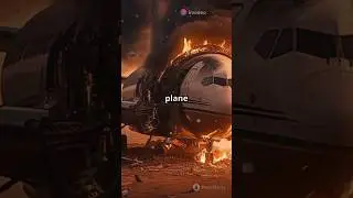 Shocking Plane Crash Moments Caught on Camera!#shorts
