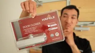 Cảm Nhận & Đánh Giá Tay Co Thủy Lực Dừng 90 Độ HAFELE 499.30.003 | Kingston.vn