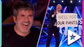 Misheard Lyrics Makes the Judges LAUGH on Britain's Got Talent!
