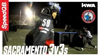 SpeedQB 3v3s at Capital Edge Paintball Park, Sacramento 🇺🇸
