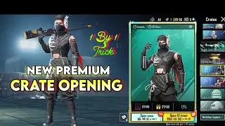 NEW PREMIUM CRATE OPENING - PUBG MOBILE
