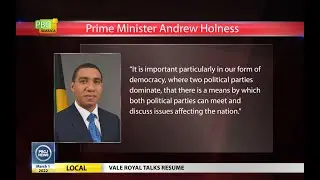 Vale Royal Talks Resume