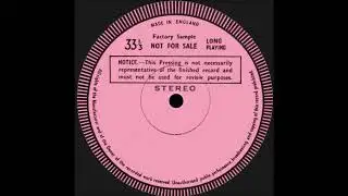 Unknown Decca Label Test Press [UK]