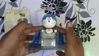 beverly 51 piece crystal puzzle doraemon time machine 50296 UNBOXING