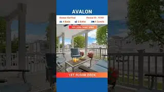 #vacationrental - Beautiful Avalon Escape | Avalon | SSR Rental ID: 9160