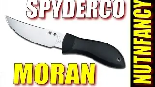 Spyderco Bill Moran: 5.8 oz Fixed Blade