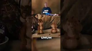 Ate chipmunk poop🤪 movie - Alvin and the chipmunks #movie #movies #shorts