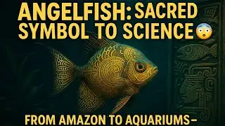 Angle fish ancient connection 😯🤯you never heard about it 😮#youtube #angel #viral