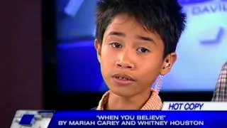 Roel Manlangit, YouTube singing sensation
