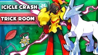 GLASTRIER IS A POWERHOUSE With TRICK ROOM In Online Competitive Battles