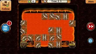 Train Track Maze 2 Long Train - Train Game - Android Gameplay #3021