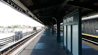 BMT AB Standard #2390 arriving at Kings Highway on the F line