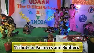 Powerful performance honoring the two pillars of our nation: Farmers and Soldiers 🌾🪖By students UTDS