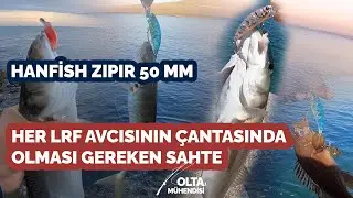 HER LRF'CİNİN &Ccedil;ANTASINDA OLMASI GEREKEN SAHTE | HANFISH ZIPIR KG & UG İLE BALIK AVI