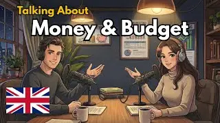 Daily English Conversation Practice | How to Talk About Your Money & Budget in English