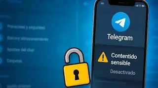 Desactivar el contenido sensible en telegram en 2026