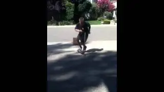 Legit scoot sesh