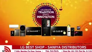 Biggest Sale In Aurangabad - Only at Saniya Distributors, LG Best Shop
