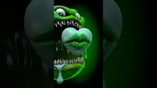 The Eternal Cycle of Desire and Decay 🍏☠️💚