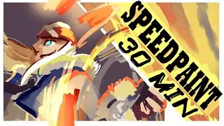 Speedpaint: Axl Low - Guilty Gear