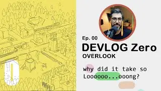 OVERLOOK a cozy hand-drawn hidden adventure game| DEVLOG 0