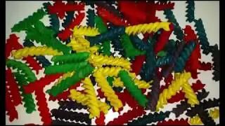 Come colorare la pasta
