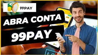 Como criar conta no 99PAY  app de transa&ccedil;&otilde;es digitais