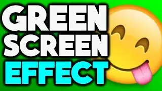 How To Make A Green Screen Effect ON Android