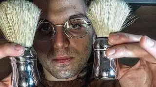 differenza tra pennelli da barba