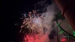 New Year Fireworks 2026 at Universal&rsquo;s Islands of Adventure Orlando #newyears2026 #universalstudios 