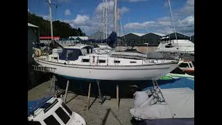 Nicholson 38. North Wales. £27,500. NOT AVAILABLE.