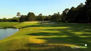 Burnt Pine Golf Club - drone aerial video - Burnt Pine - Hole#09