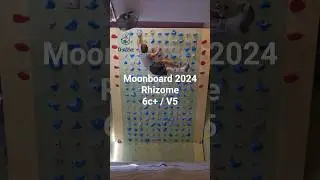 Moonboard Benchmark: Rhizome (6c+ / V5)