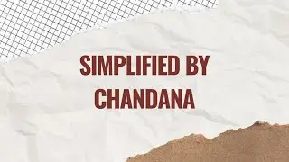 Simplified Research for PhD Scholars & Social Science Researchers|Welcome to Simplified by Chandana