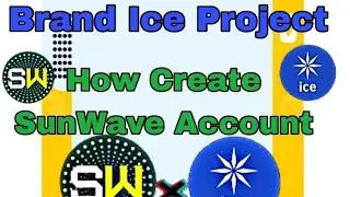 How Create SunWave Account Easily SunWave App F&upsilon;&iota;&iota; Guide ||Sunwave Token Detail Mining Real & Fake?|