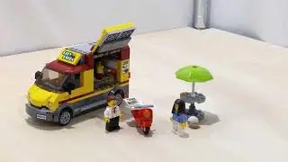LEGO Building Video &ldquo;Pizza Shop Truck&rdquo; 60150