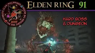 Putrid Tree Spirit &ndash; War-Dead Catacombs &ndash; Elden Ring 91