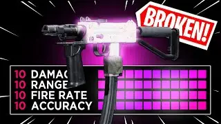 *NEW* FASTEST KILLING MAC-10 CLASS SETUP!...BEST SMG! (Ultimate Mac-10 Class Setup) - COLD WAR
