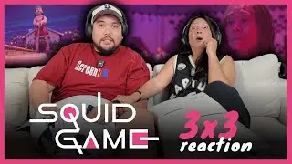 ИГРА С КАЛЬМАРАМИ* стала ещё душераздирающе | 오징어 게임 | Реакция 3x3 | Это не твоя вина