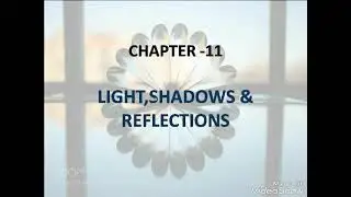 Science Class 6 Chapter 11 | Light Sources, Transparent Objects, Mirrors & Shadows