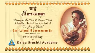 17Sep2025 | Sharanga 2025 | @KalaaSrushtiAcademy   @MaduraiMVijayaganesh