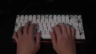 KBD75v2 with Lubed Tealios