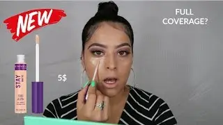 NEW RIMMEL LONDON CONCEALER REVIEW!!!