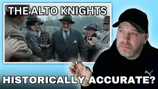 Mafia Historian Reacts to The Alto Knights Trailer